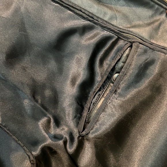 Wilson’s Leather black men’s jacket coat - Picture 5 of 8